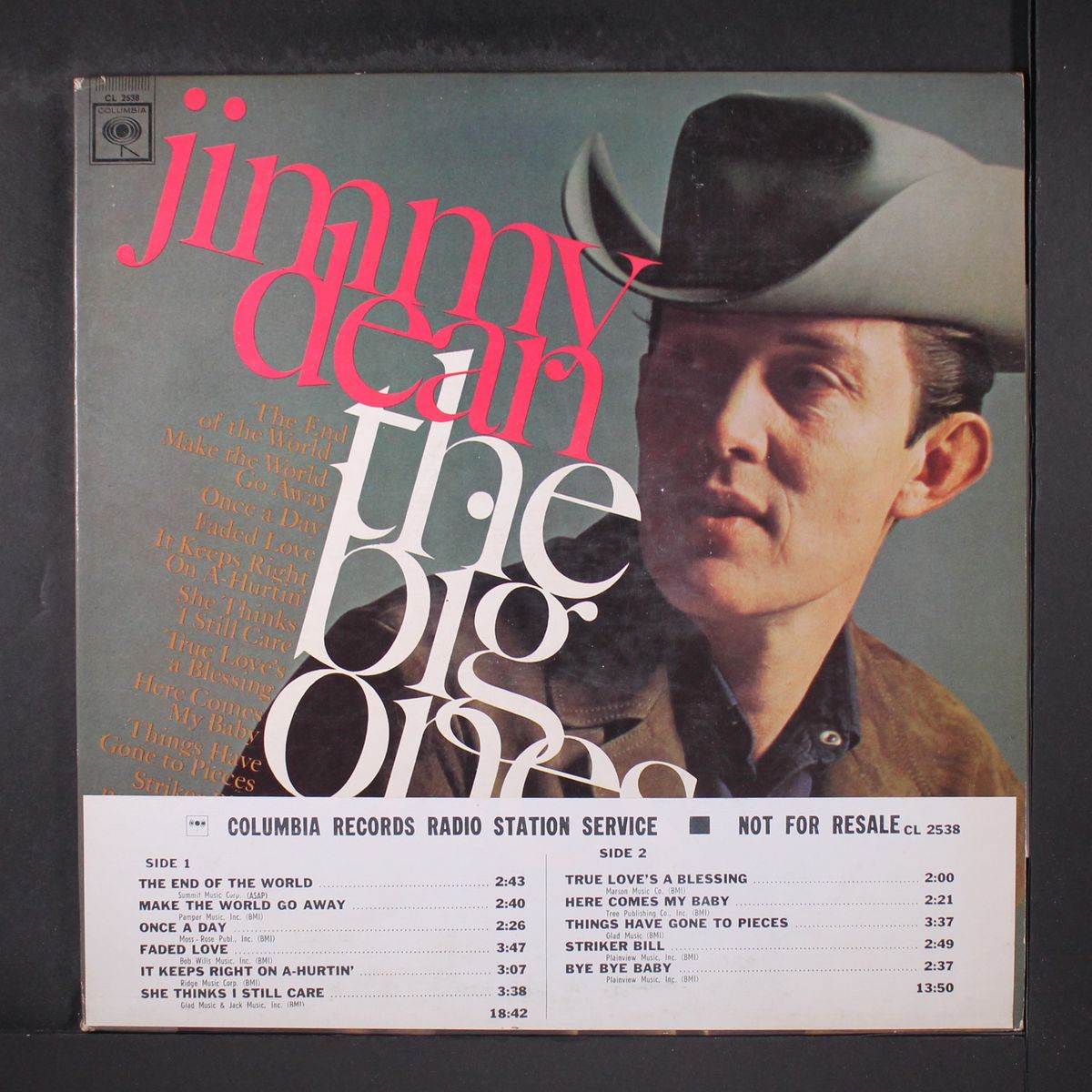 the big ones by JIMMY DEAN