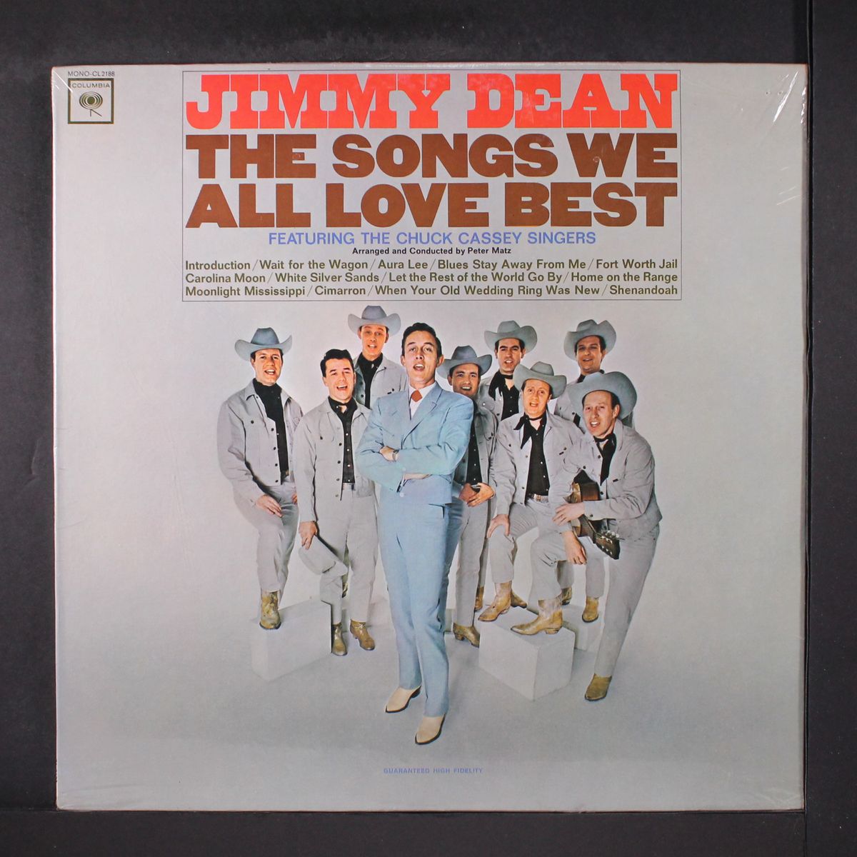 the songs we all love best by JIMMY DEAN