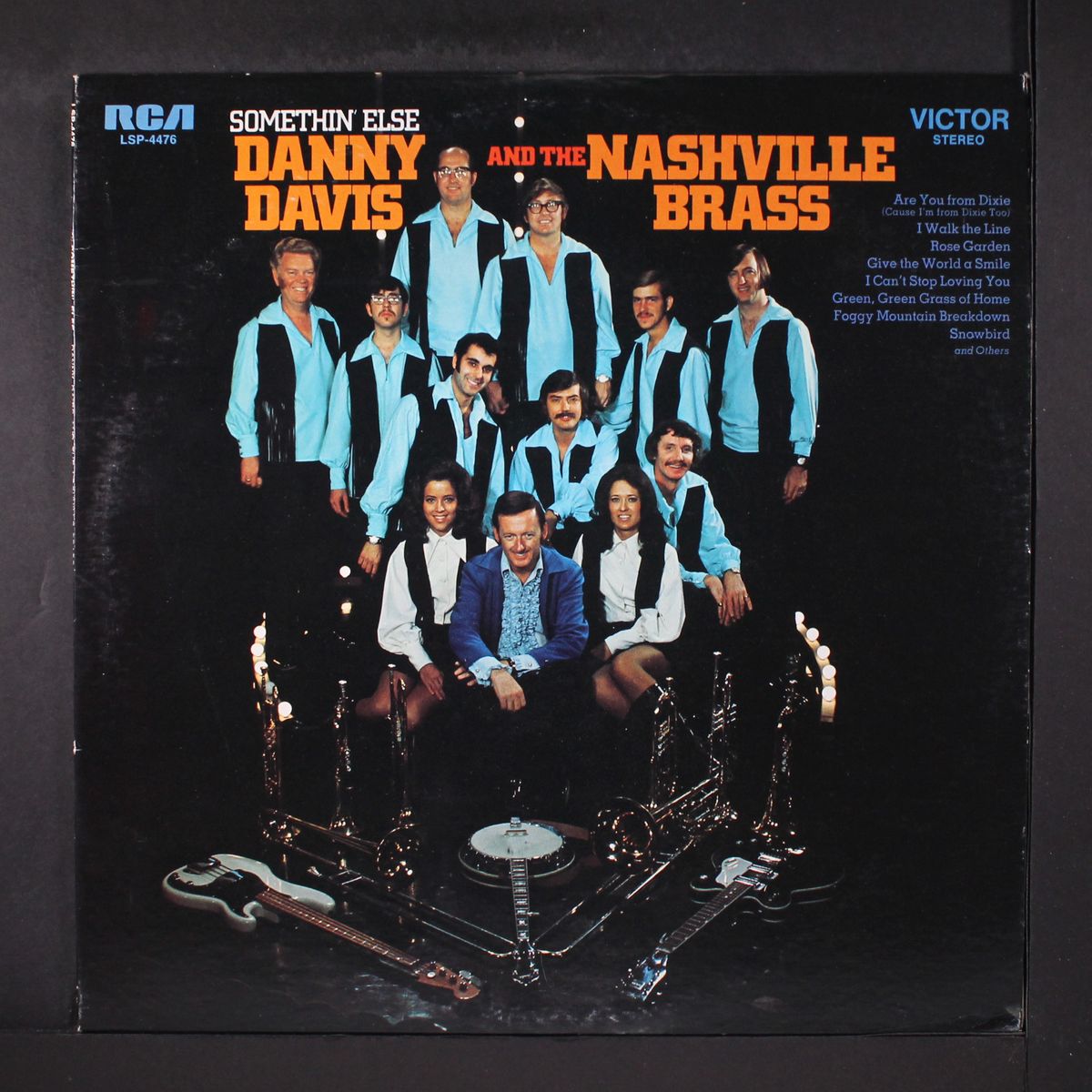 somethin' else by DANNY DAVIS & NASHVILLE BRASS