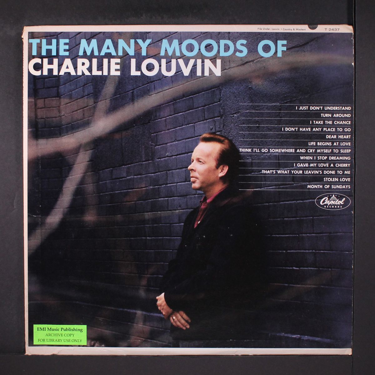 many moods of by CHARLIE LOUVIN
