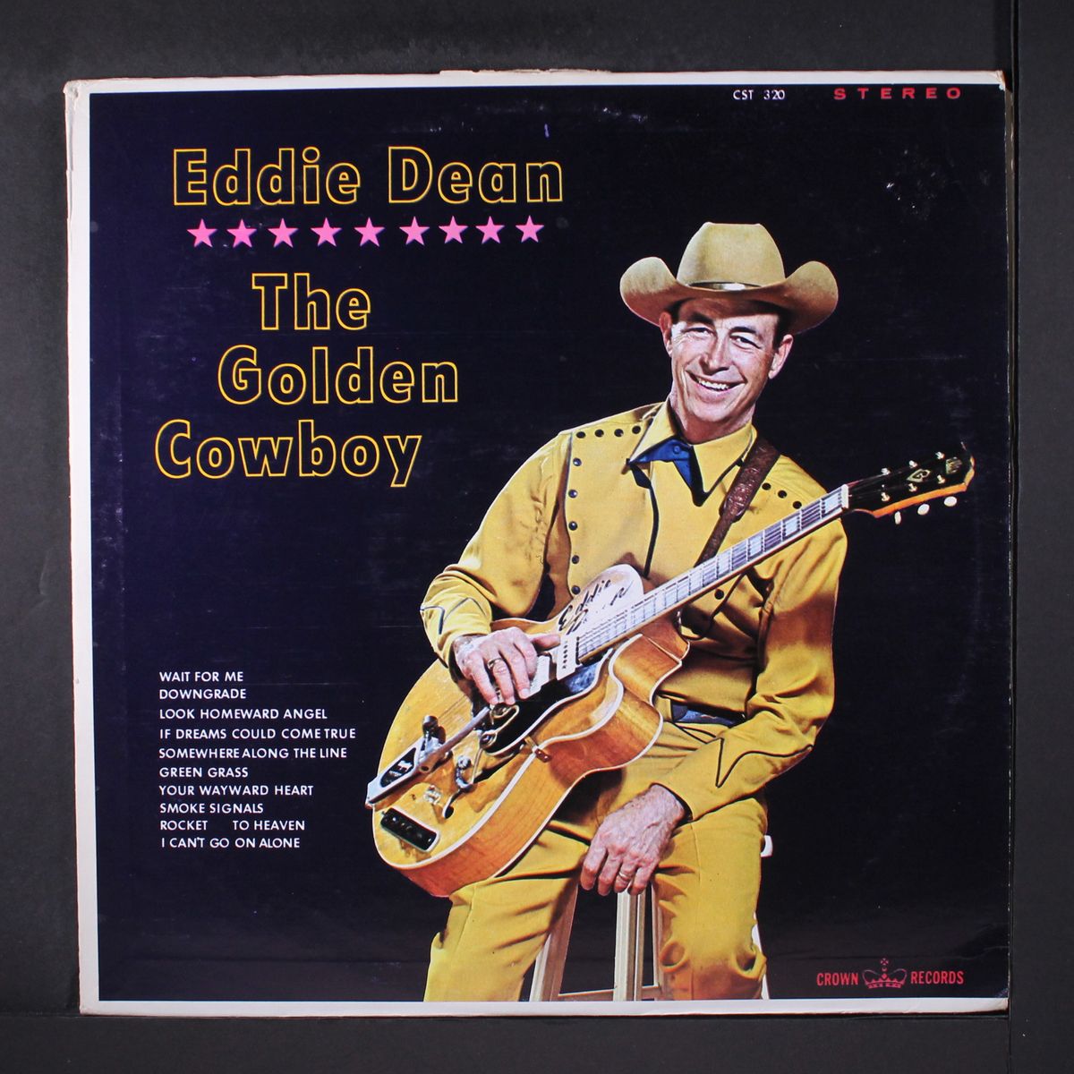 golden cowboy by EDDIE DEAN
