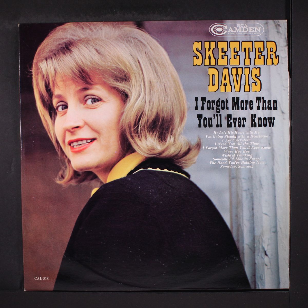 i forgot more than you'll ever know by SKEETER DAVIS