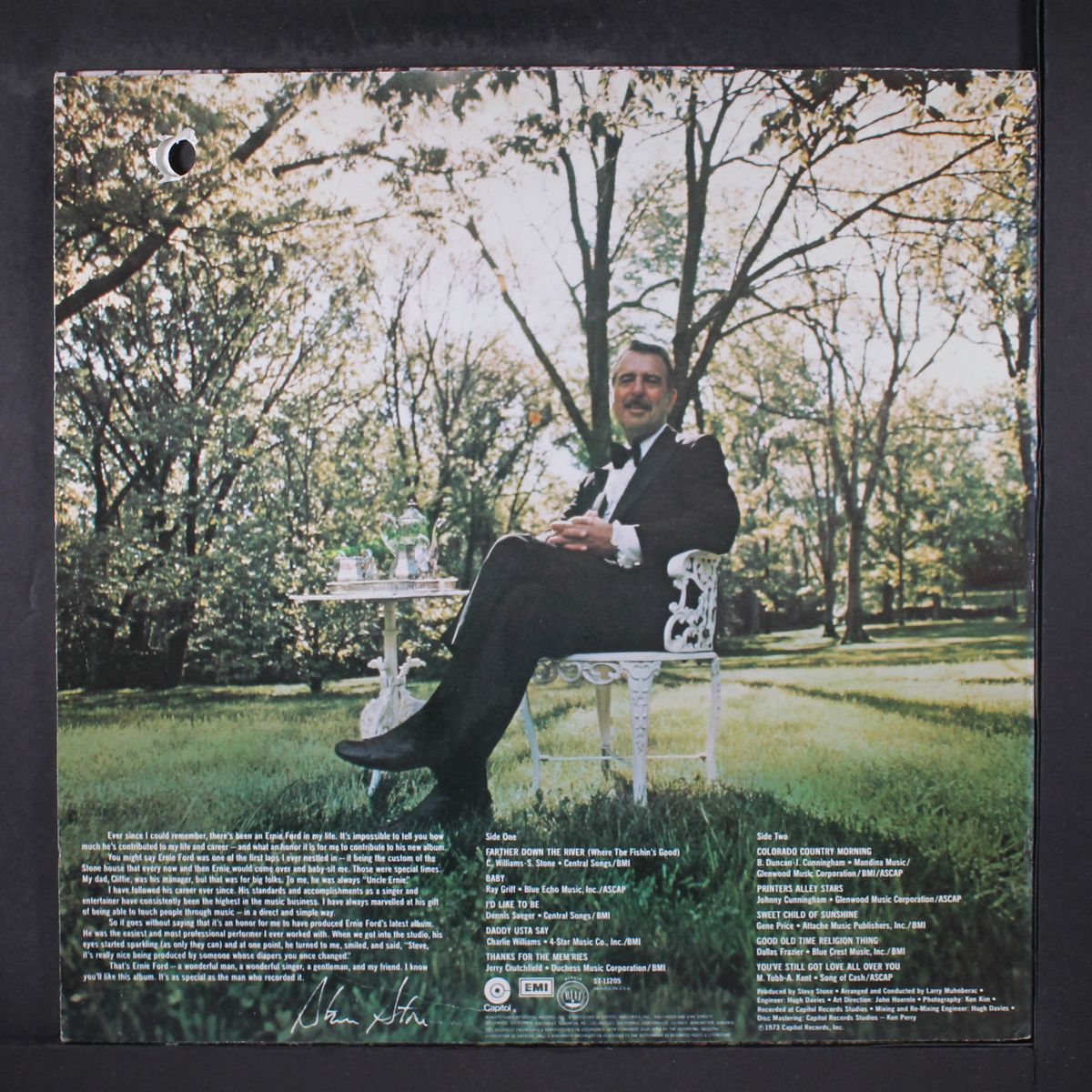country morning by TENNESSEE ERNIE FORD