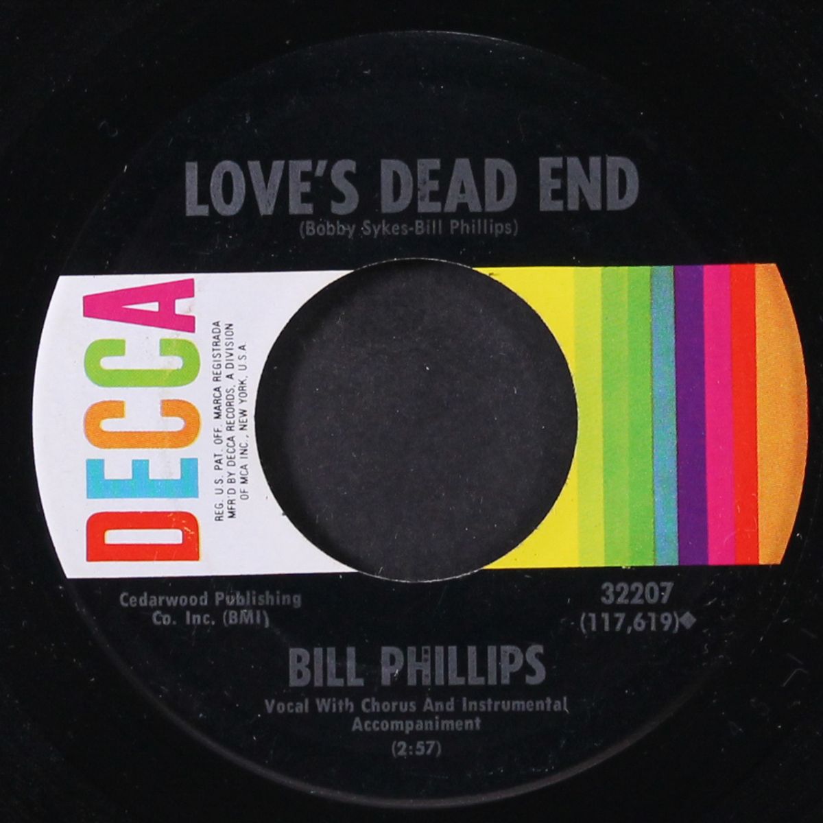 love's dead end by BILL PHILLIPS