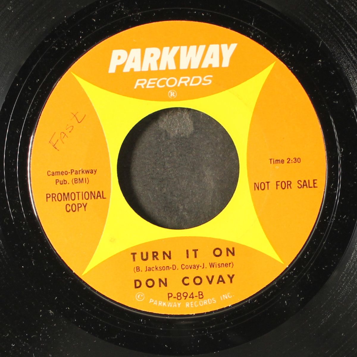 turn it on by DON COVAY