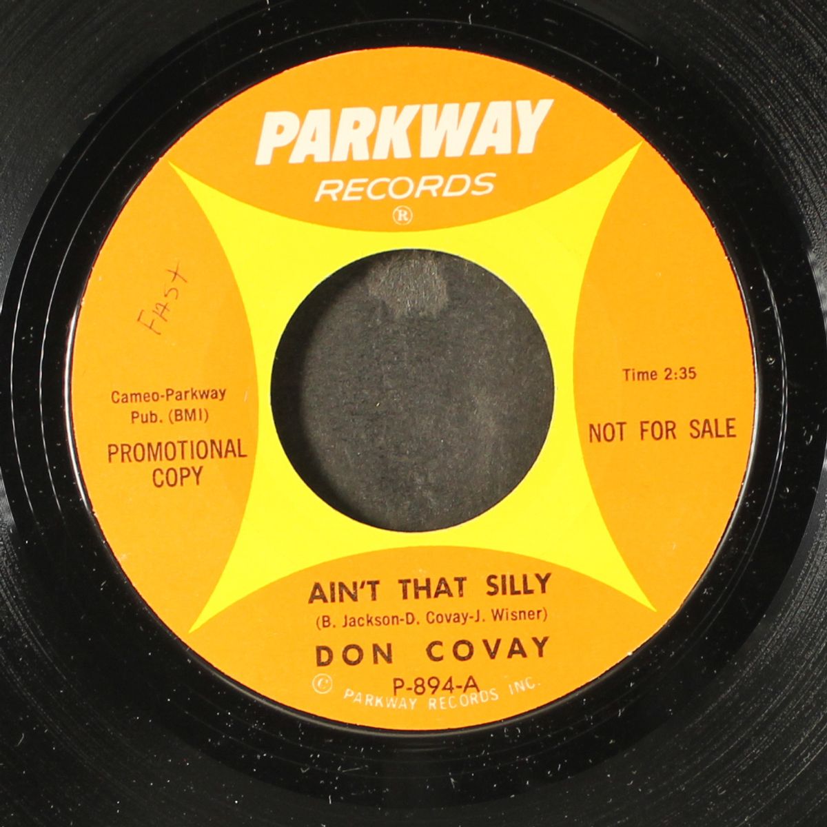 turn it on by DON COVAY