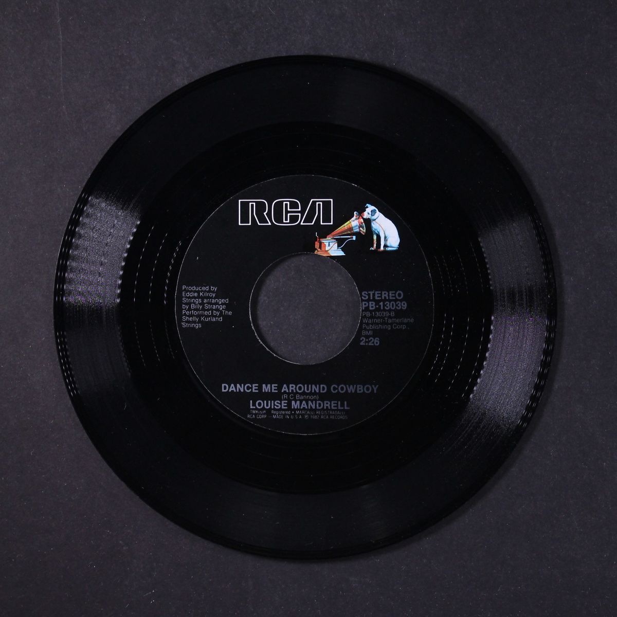 (you sure know your way) around my heart by LOUISE MANDRELL