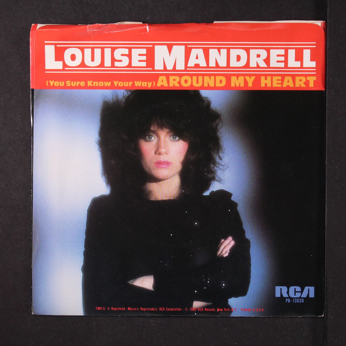 (you sure know your way) around my heart by LOUISE MANDRELL