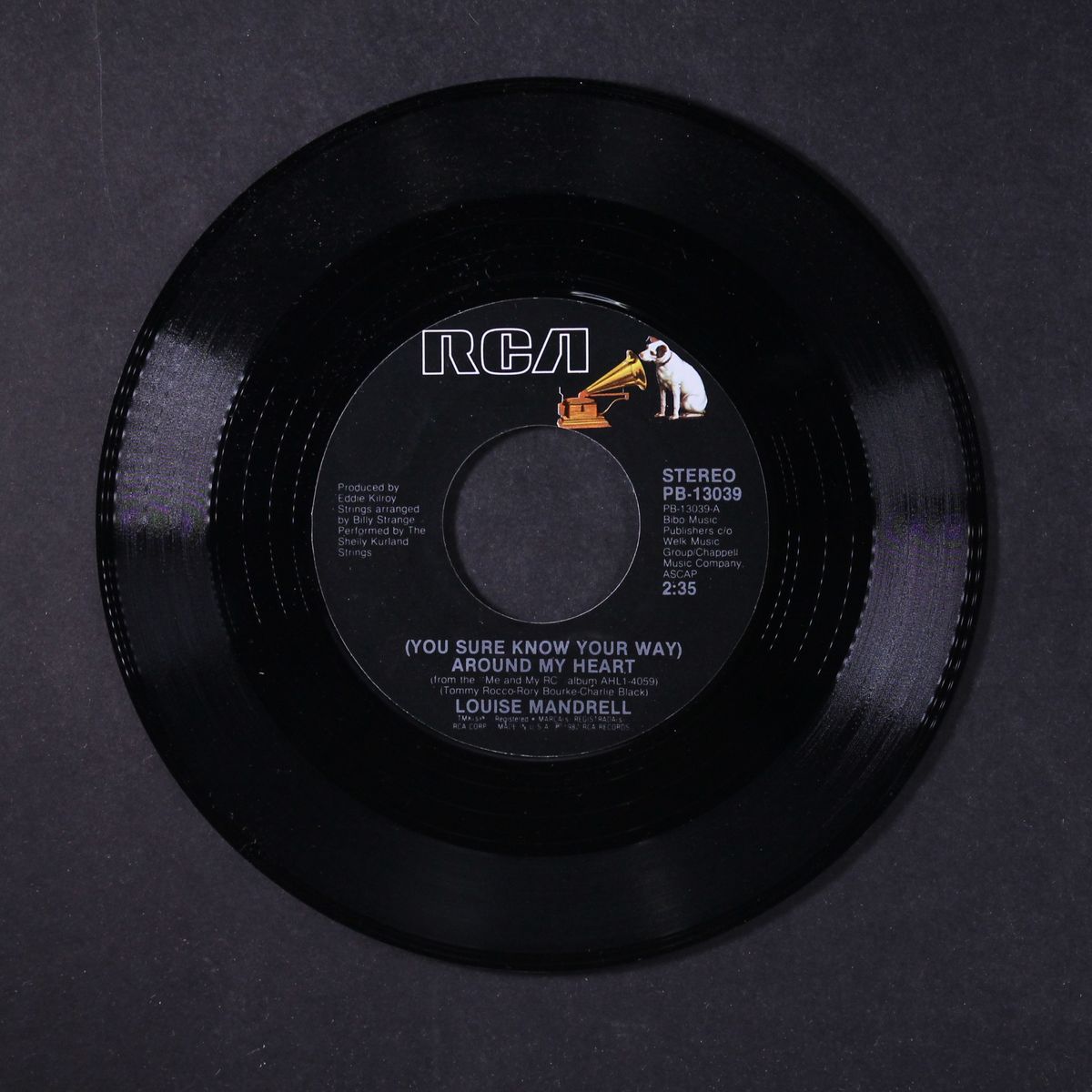 (you sure know your way) around my heart by LOUISE MANDRELL