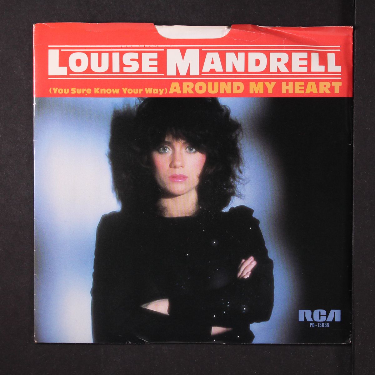 (you sure know your way) around my heart by LOUISE MANDRELL