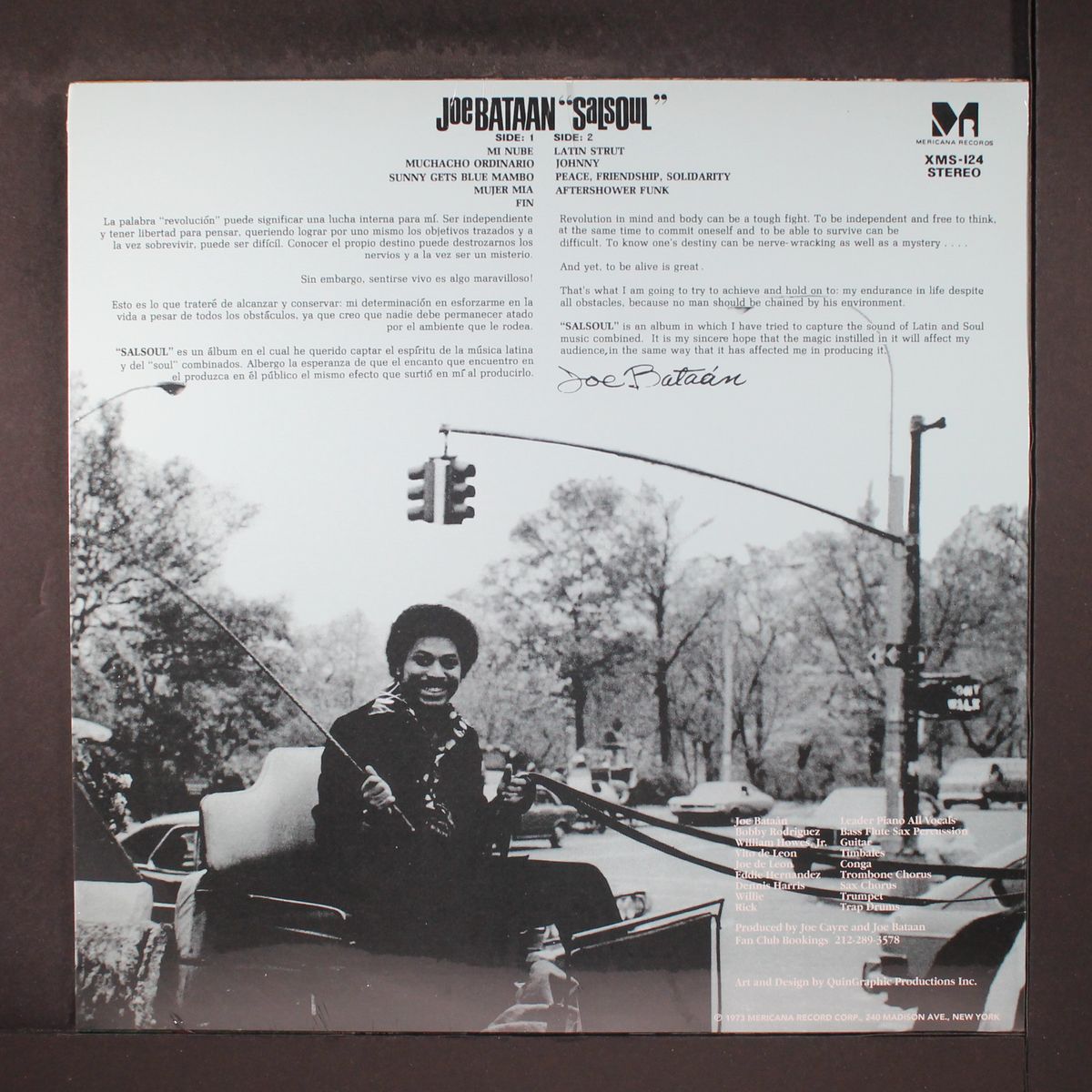 salsoul by JOE BATAAN