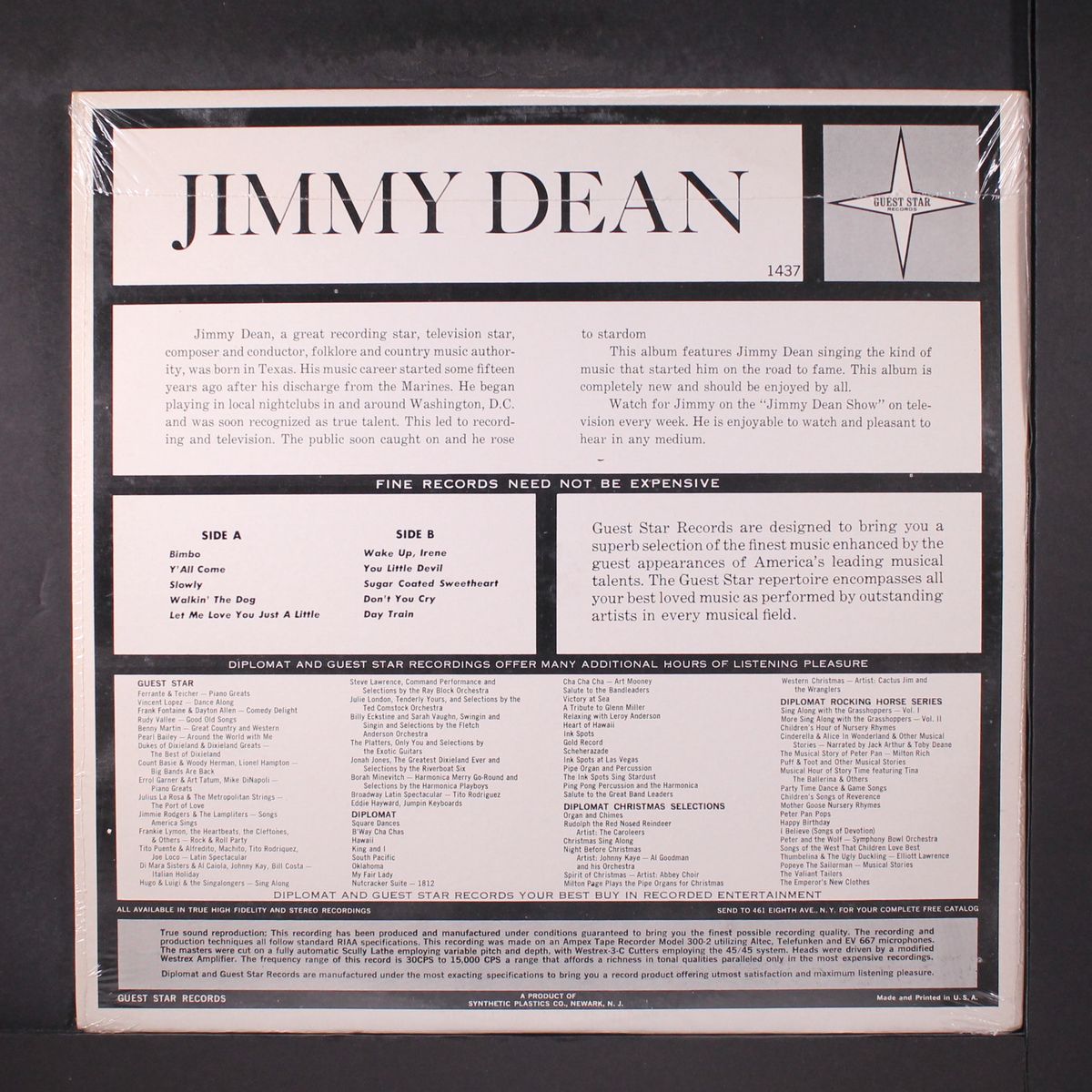 jimmy dean by JIMMY DEAN
