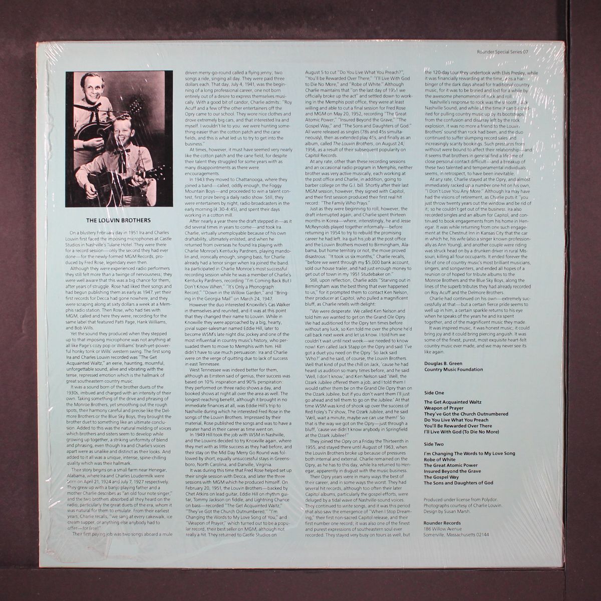 the louvin brothers by LOUVIN BROTHERS