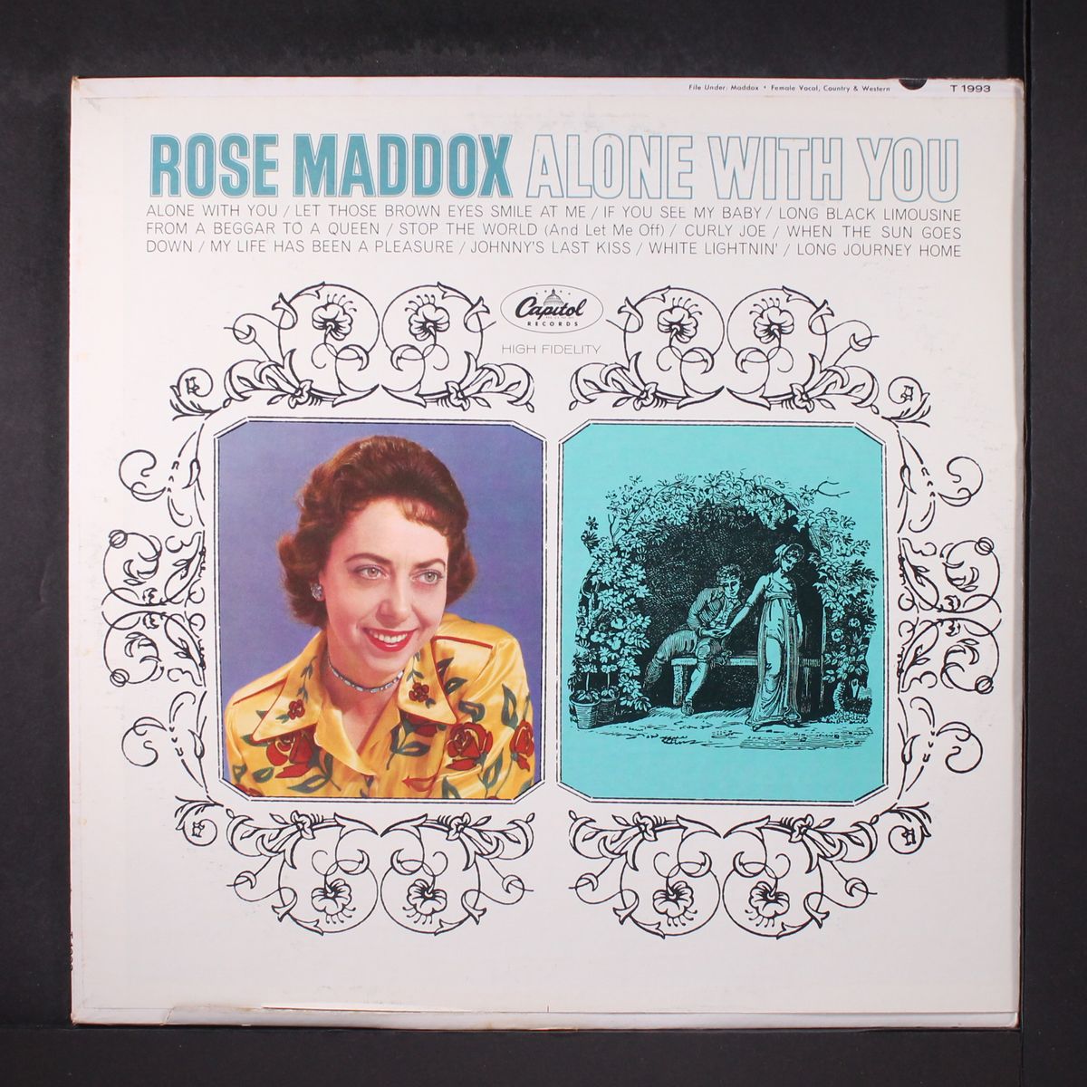 alone with you by ROSE MADDOX