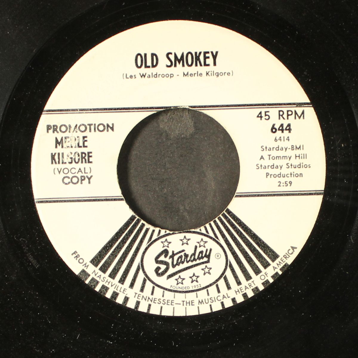 old smokey / pinball machine by MERLE KILGORE