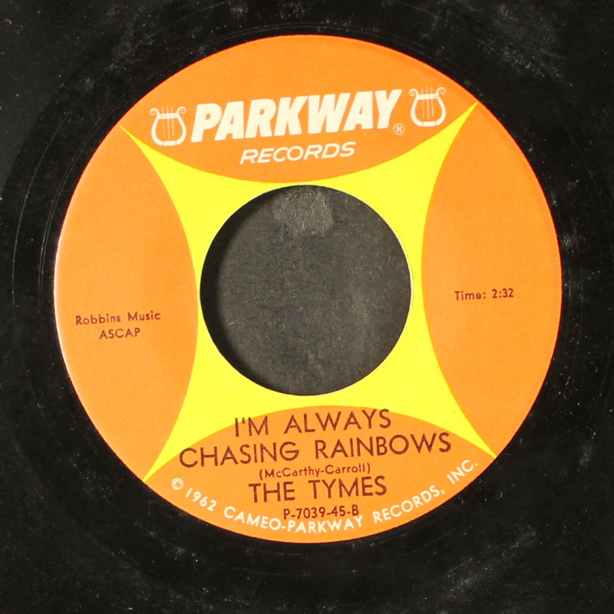 isle of love / i'm always chasing rainbows by TYMES