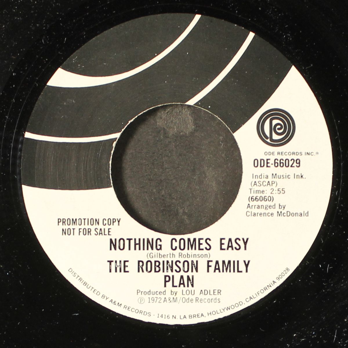 you poured sugar on me by ROBINSON FAMILY PLAN