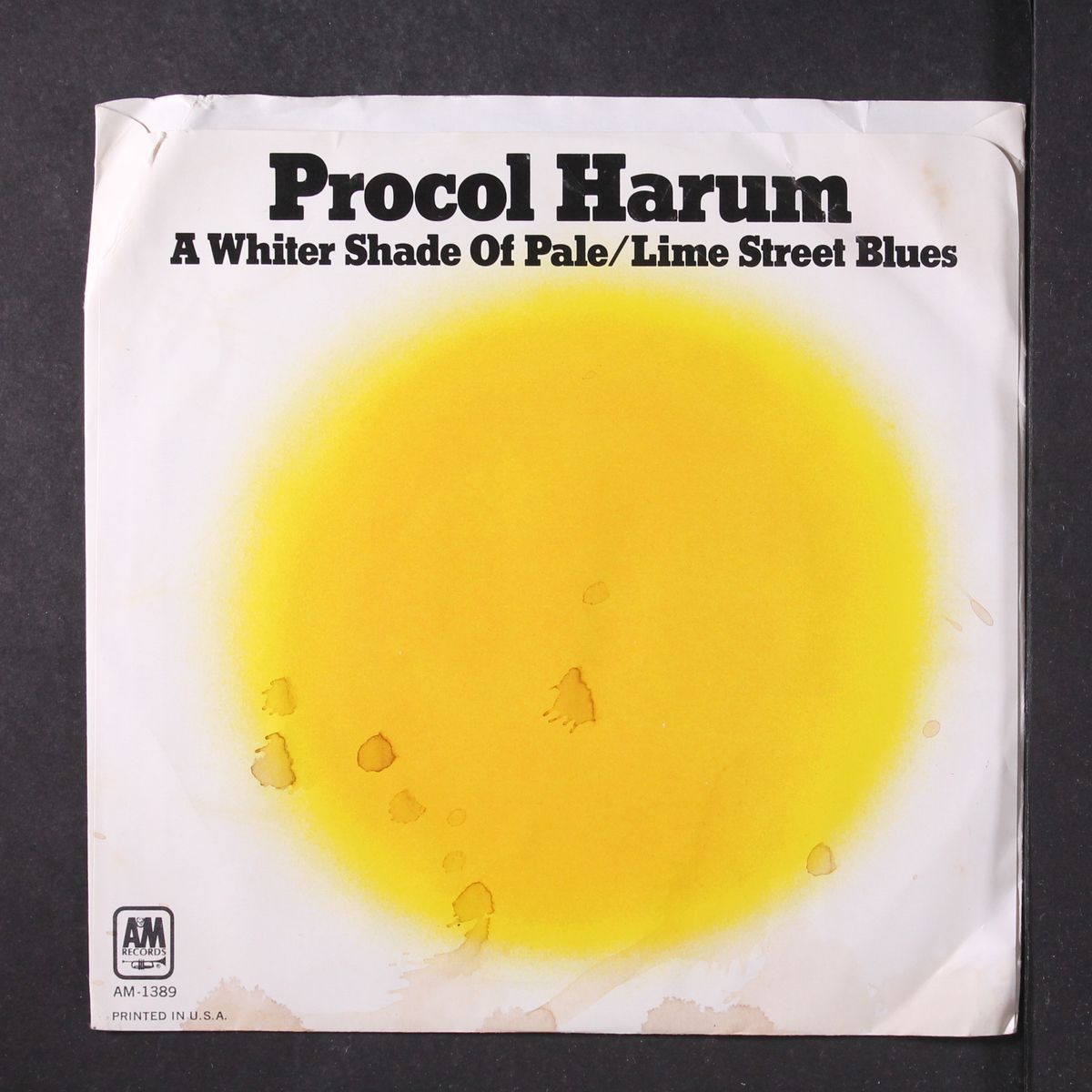 a whiter shade of pale by PROCOL HARUM