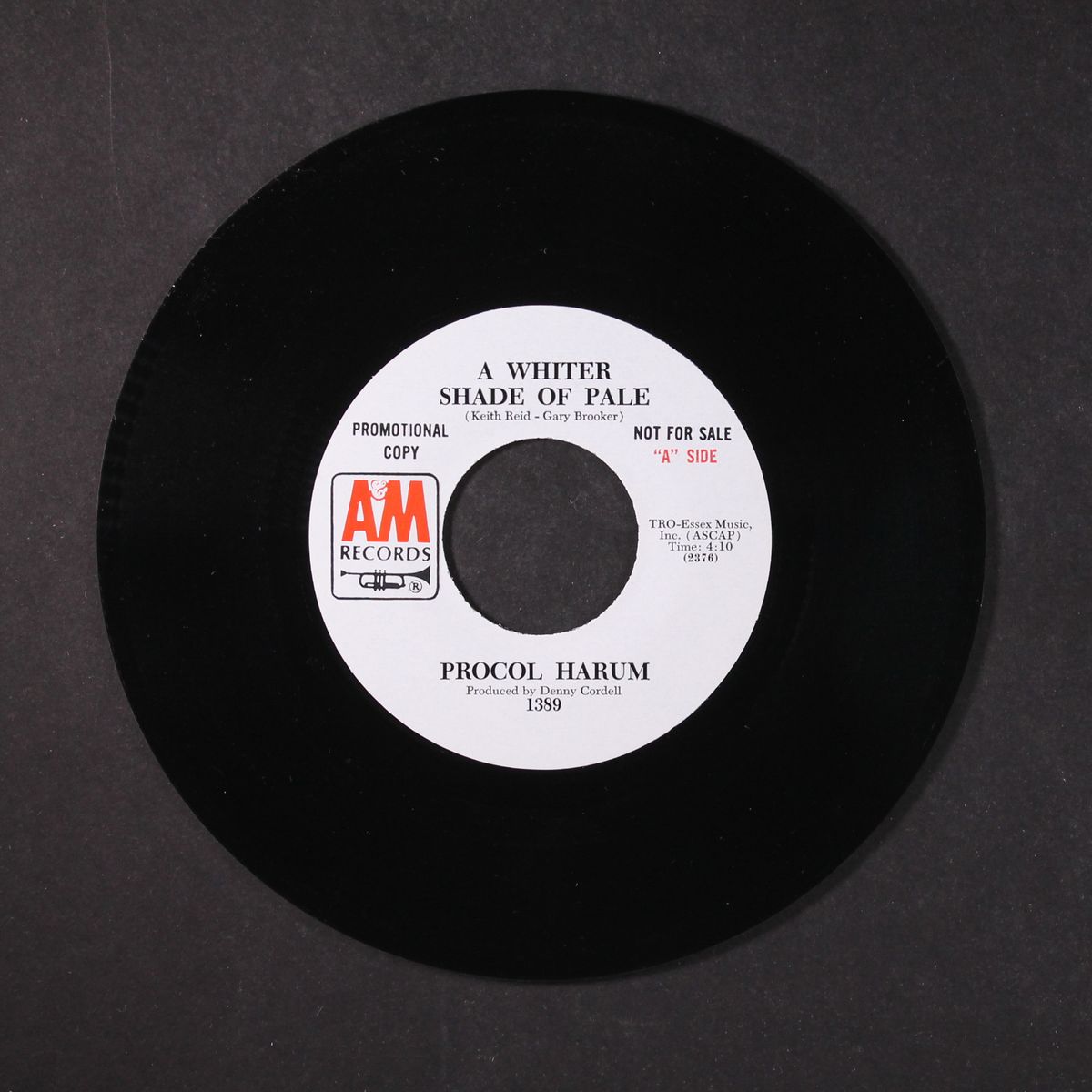 a whiter shade of pale by PROCOL HARUM