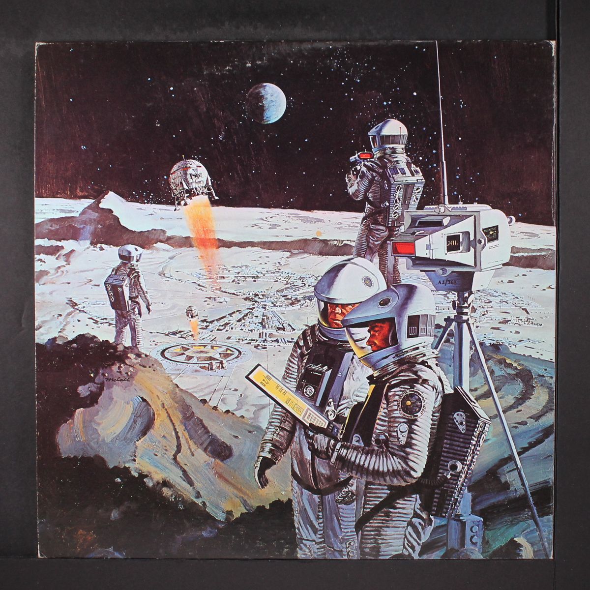2001: a space odyssey by SOUNDTRACK