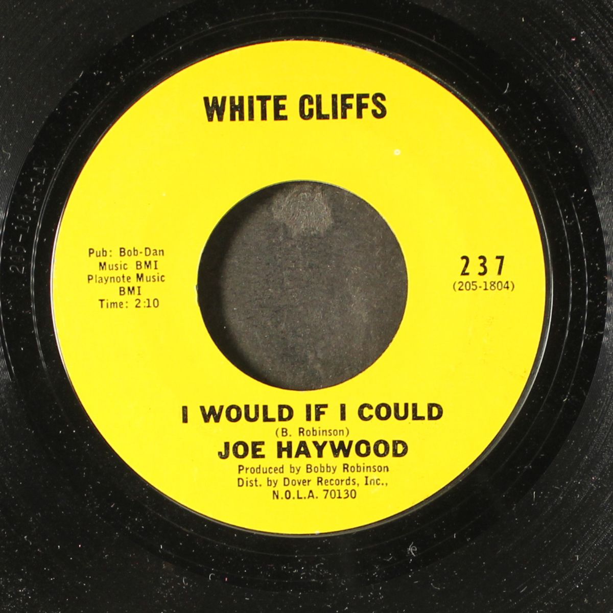 warm and tender love / i would if i could by JOE HAYWOOD