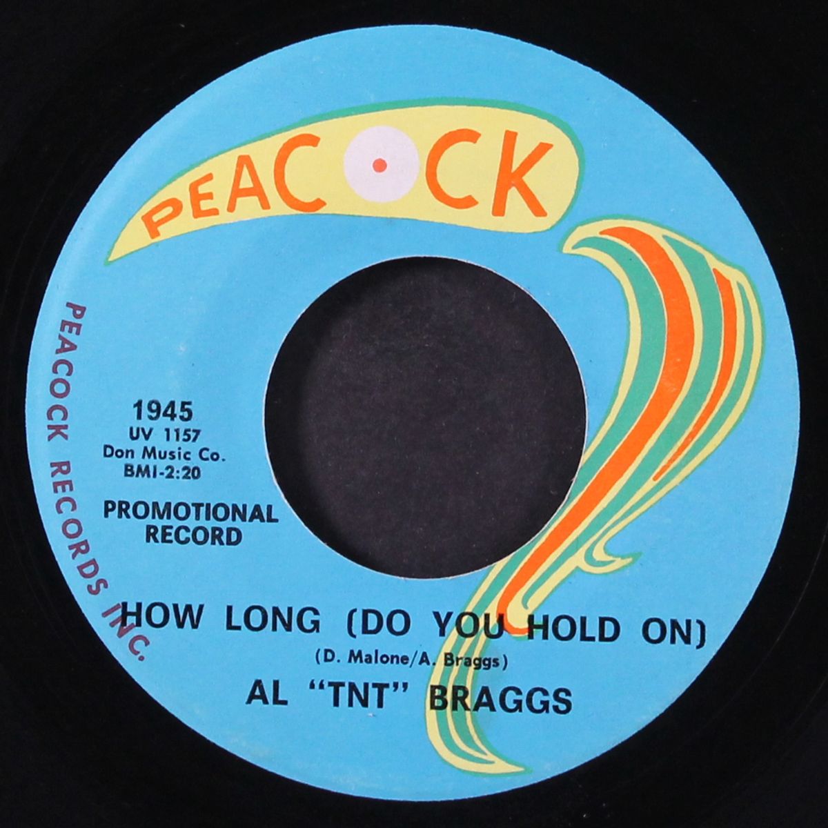 earthquake / how long by AL 'TNT' BRAGGS