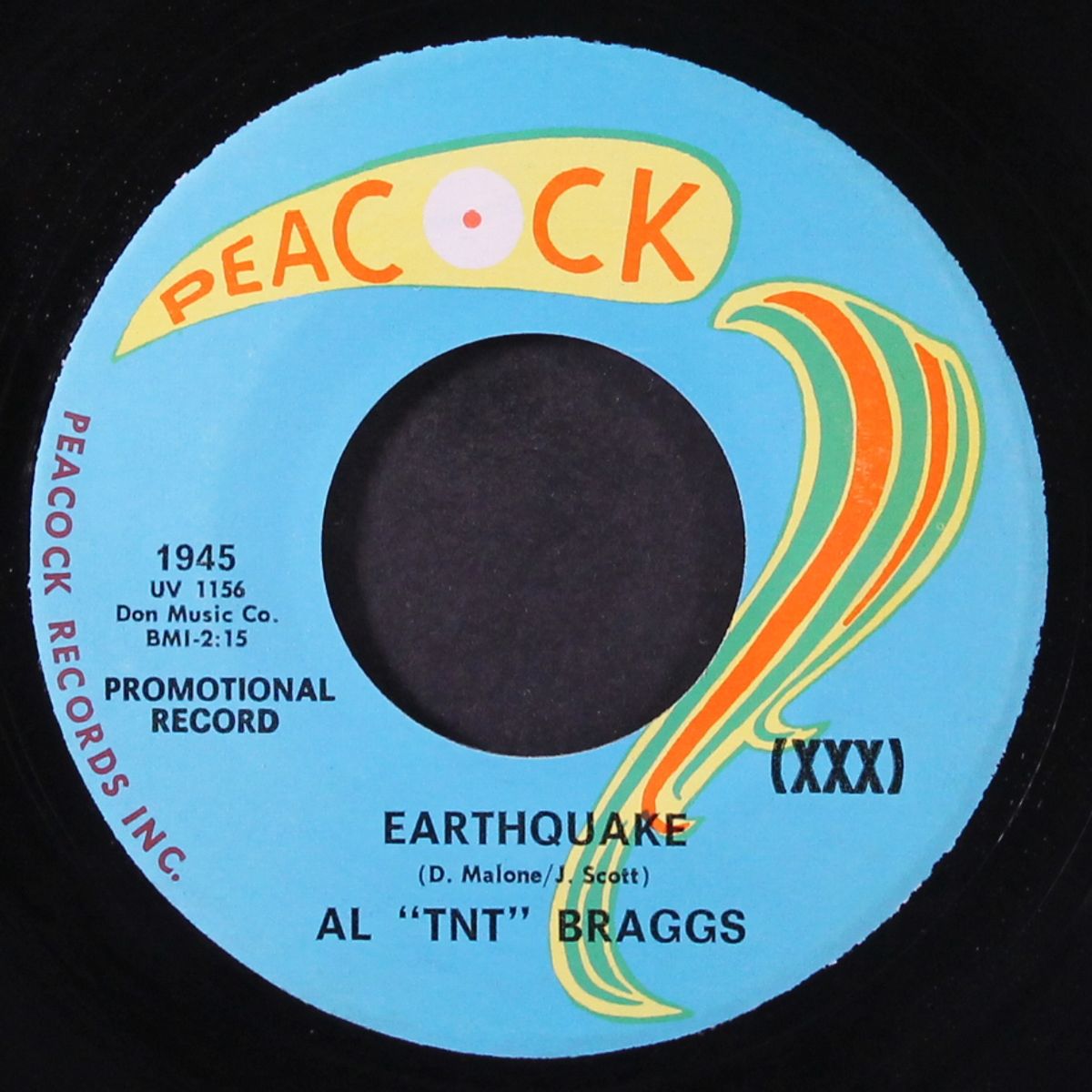 earthquake / how long by AL 'TNT' BRAGGS