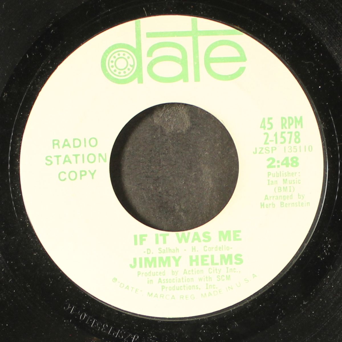 always / if it was me by JIMMY HELMS