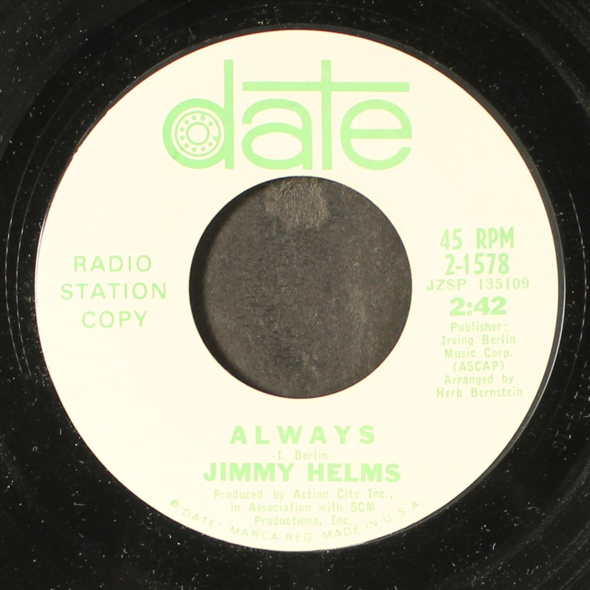 always / if it was me by JIMMY HELMS