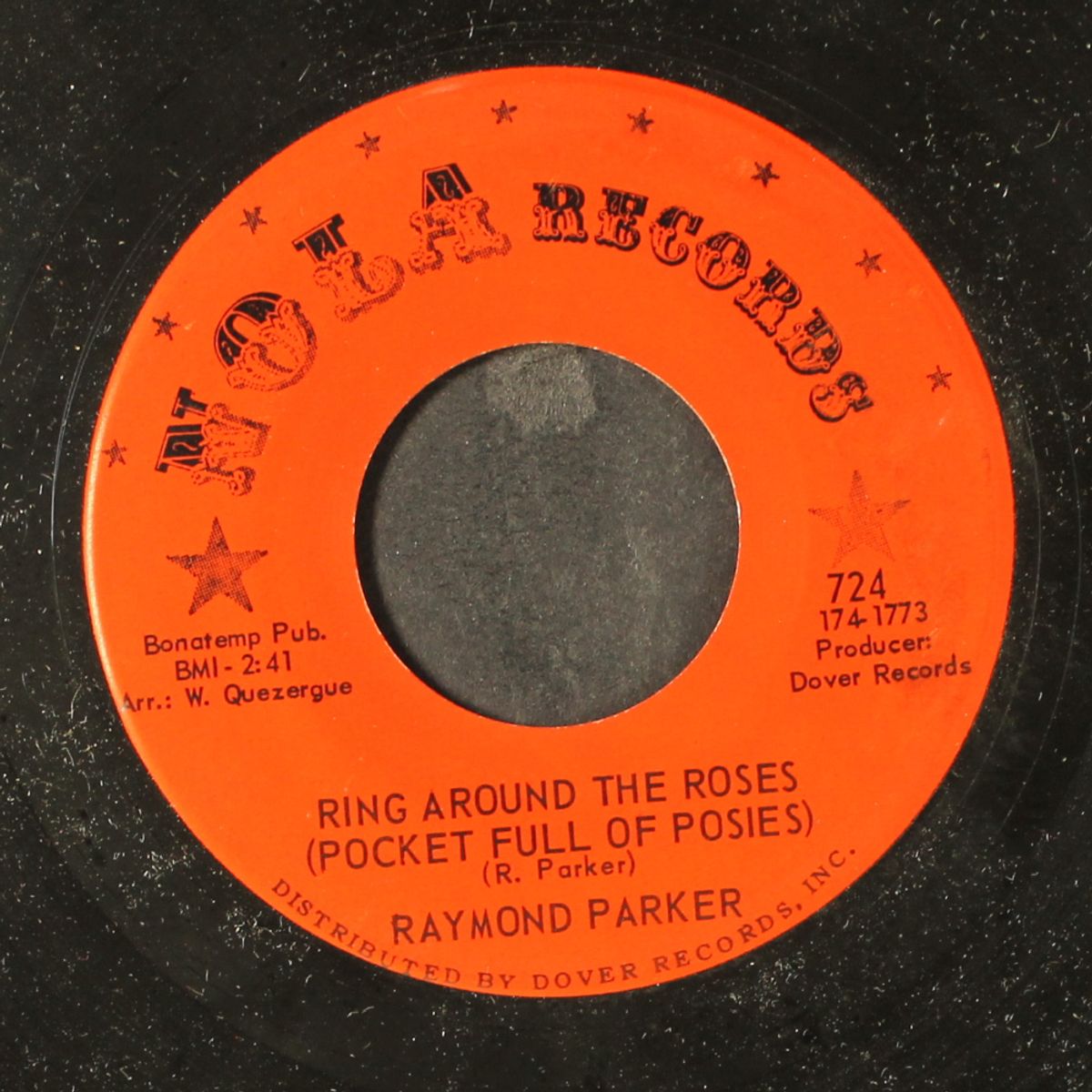 she's coming home / ring around the roses by RAYMOND PARKER