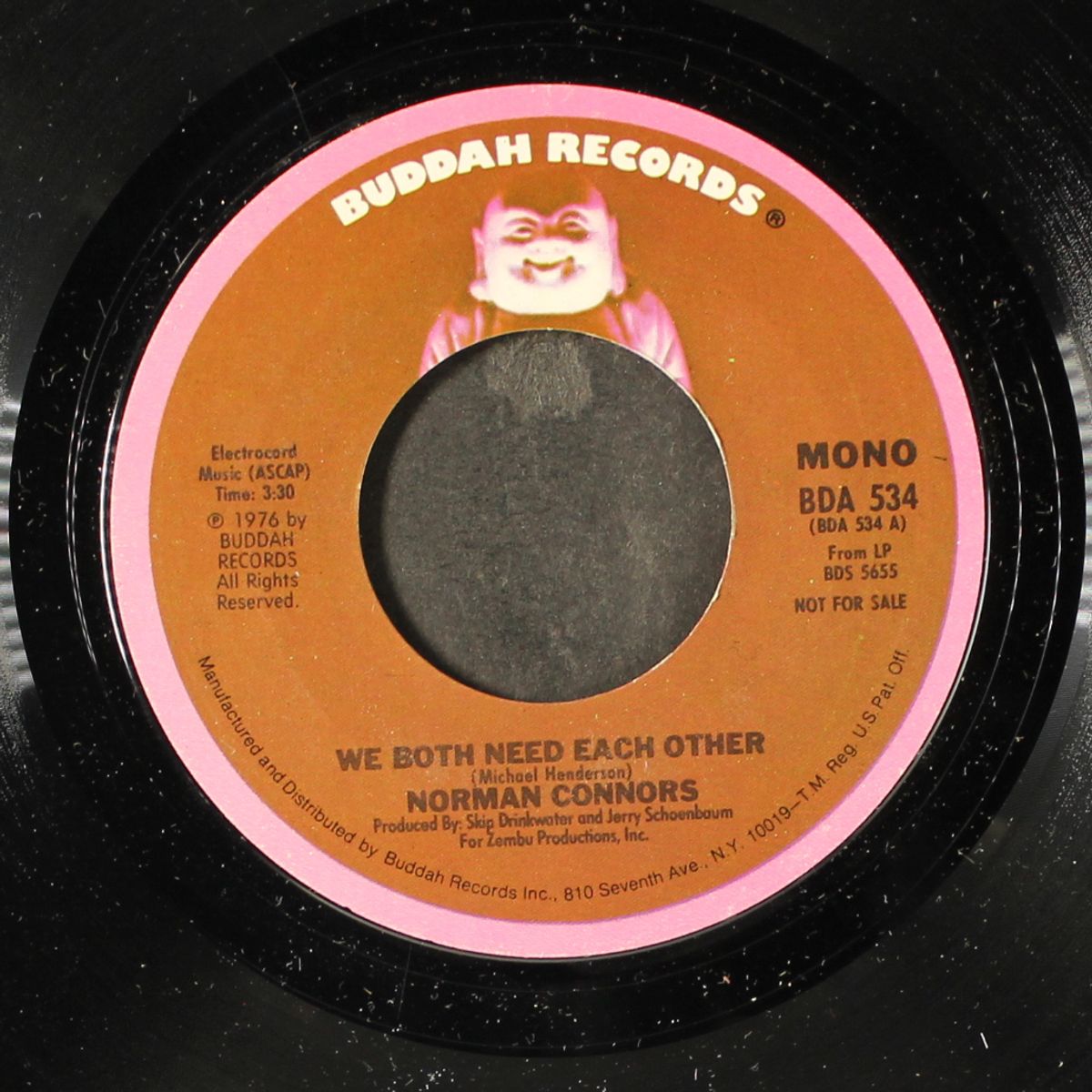 we both need each other / mono by NORMAN CONNORS