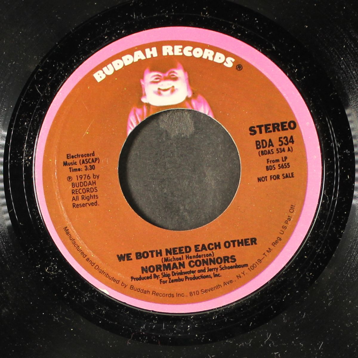 we both need each other / mono by NORMAN CONNORS