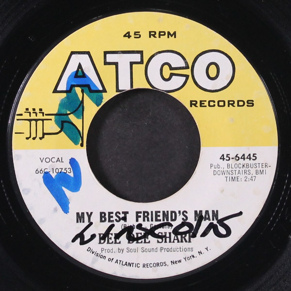 bye bye baby / my best friend's man by DEE DEE SHARP