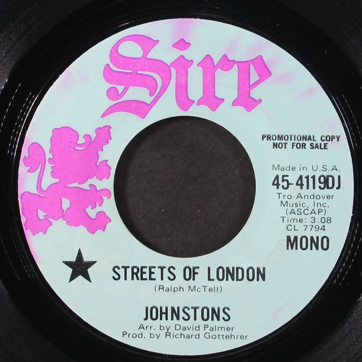 streets of london by JOHNSTONS