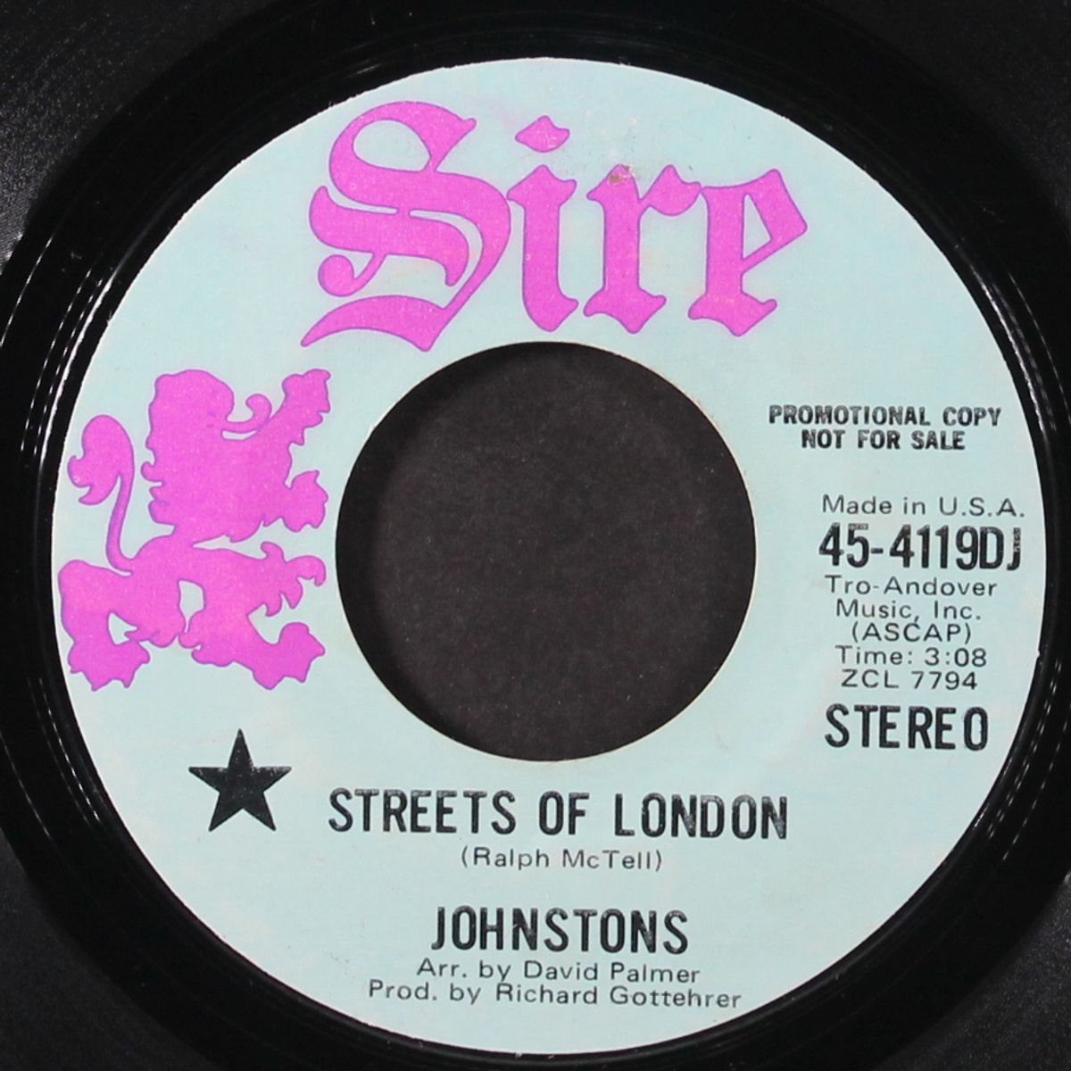 streets of london by JOHNSTONS