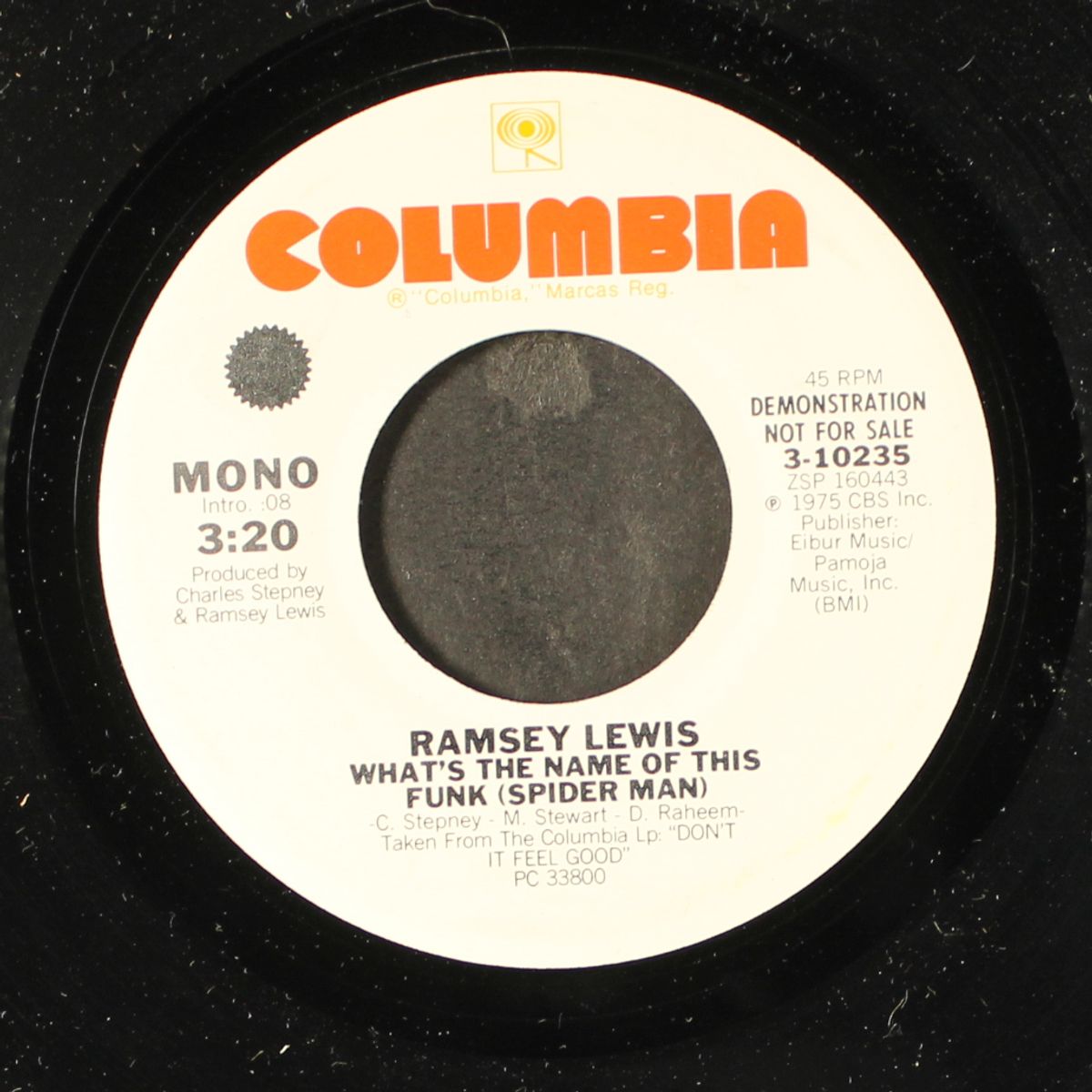 what's the name of this funk (spider man) / mono by RAMSEY LEWIS