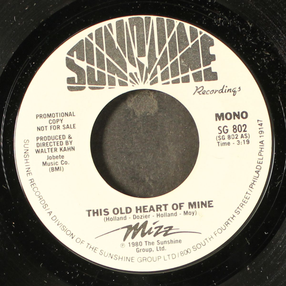 this old heart of mine / mono by MIZZ