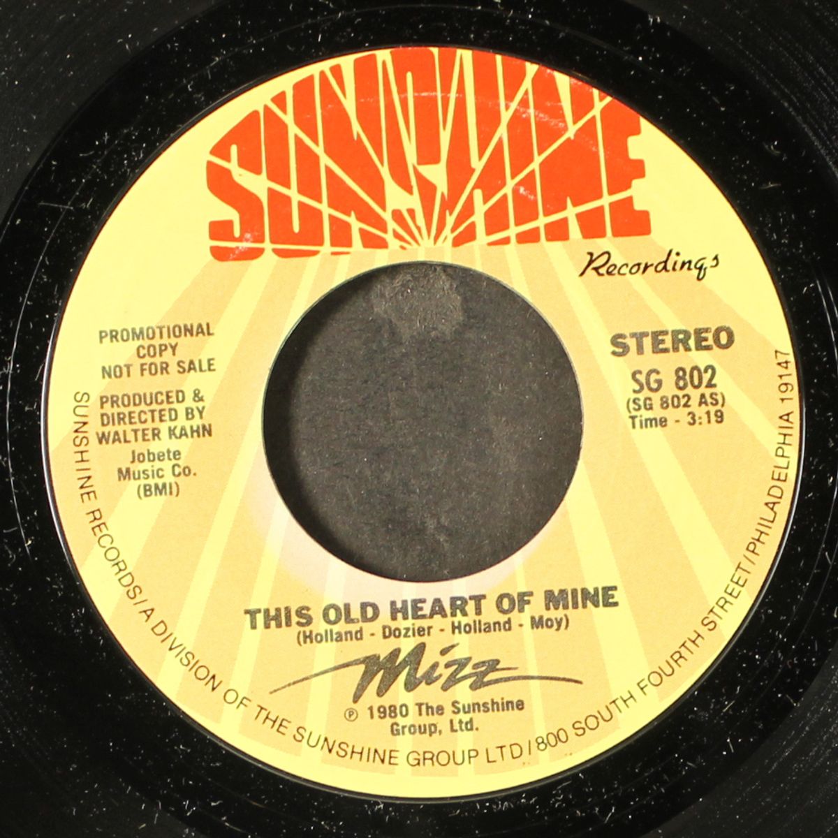 this old heart of mine / mono by MIZZ