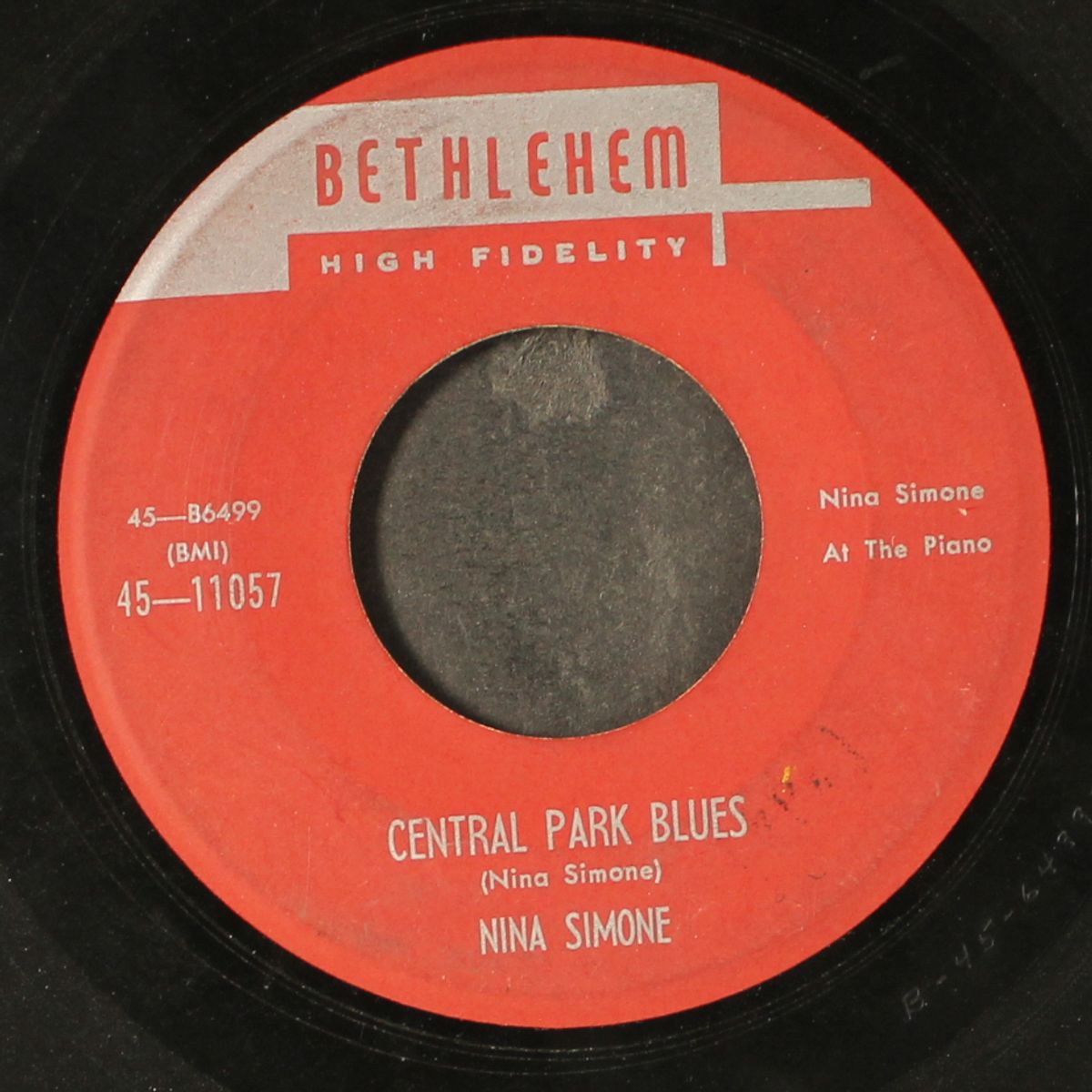 mood indigo / central park blues by NINA SIMONE