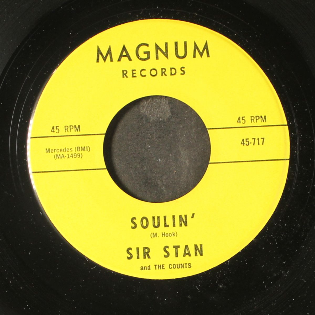 the nitty gritty's in town / soulin' by SIR STAN & COUNTS