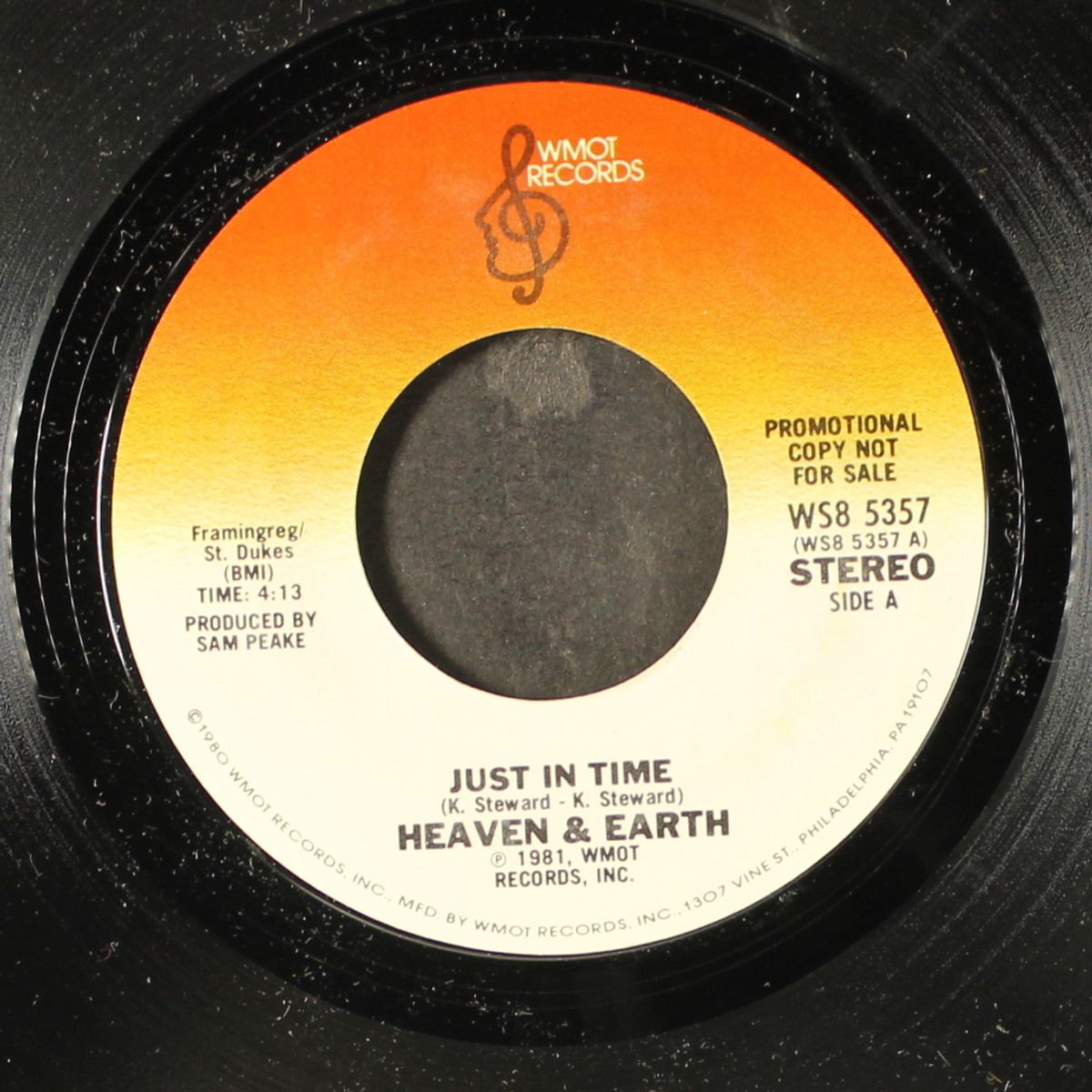 just in time / same by HEAVEN & EARTH