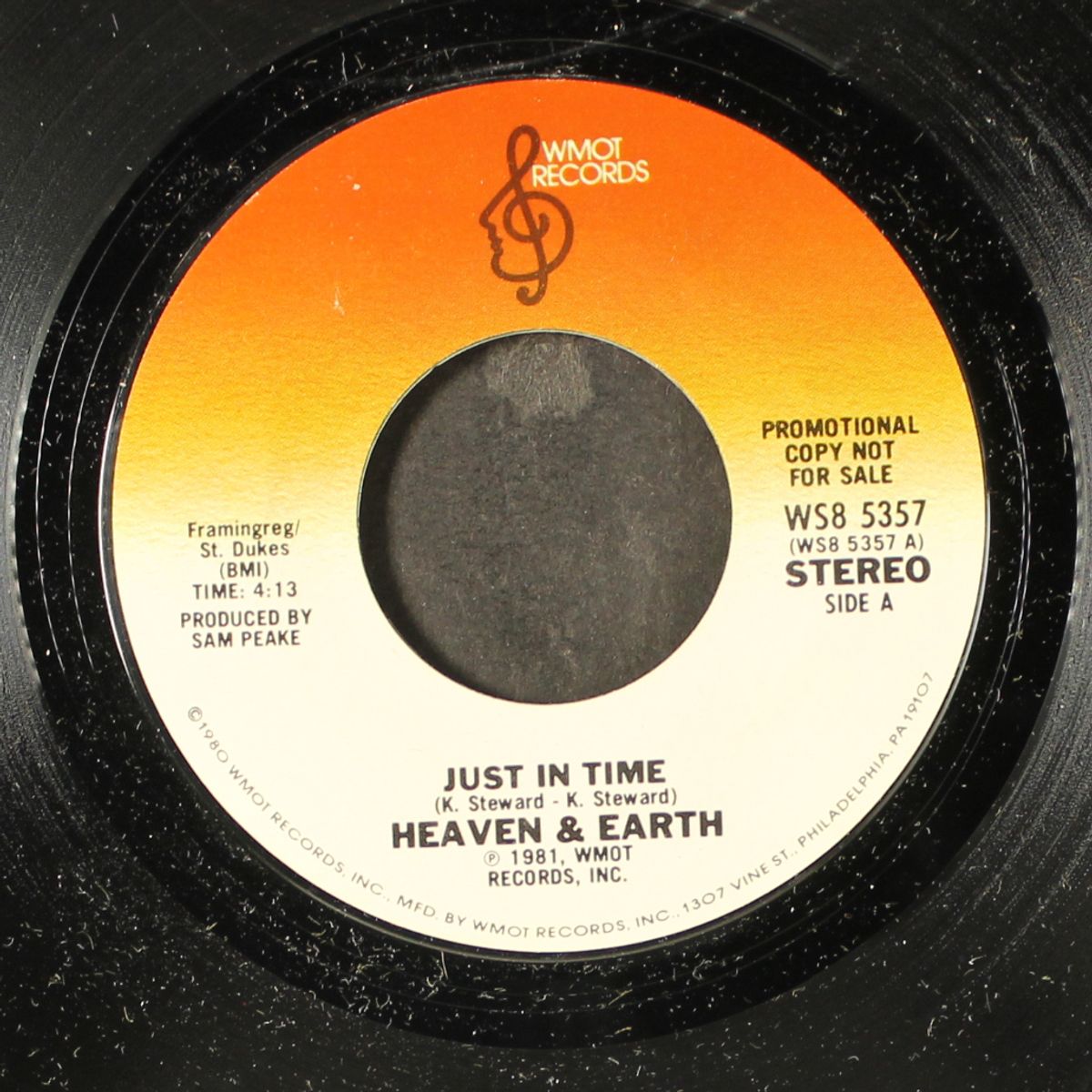 just in time / same by HEAVEN & EARTH