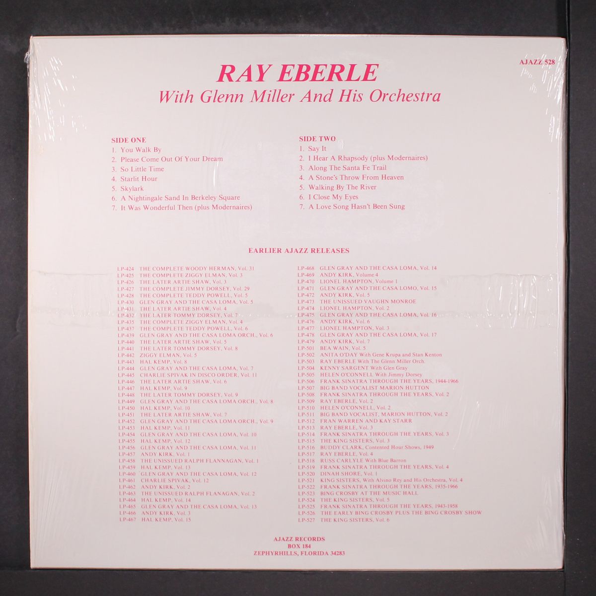 with glenn miller by RAY EBERLE