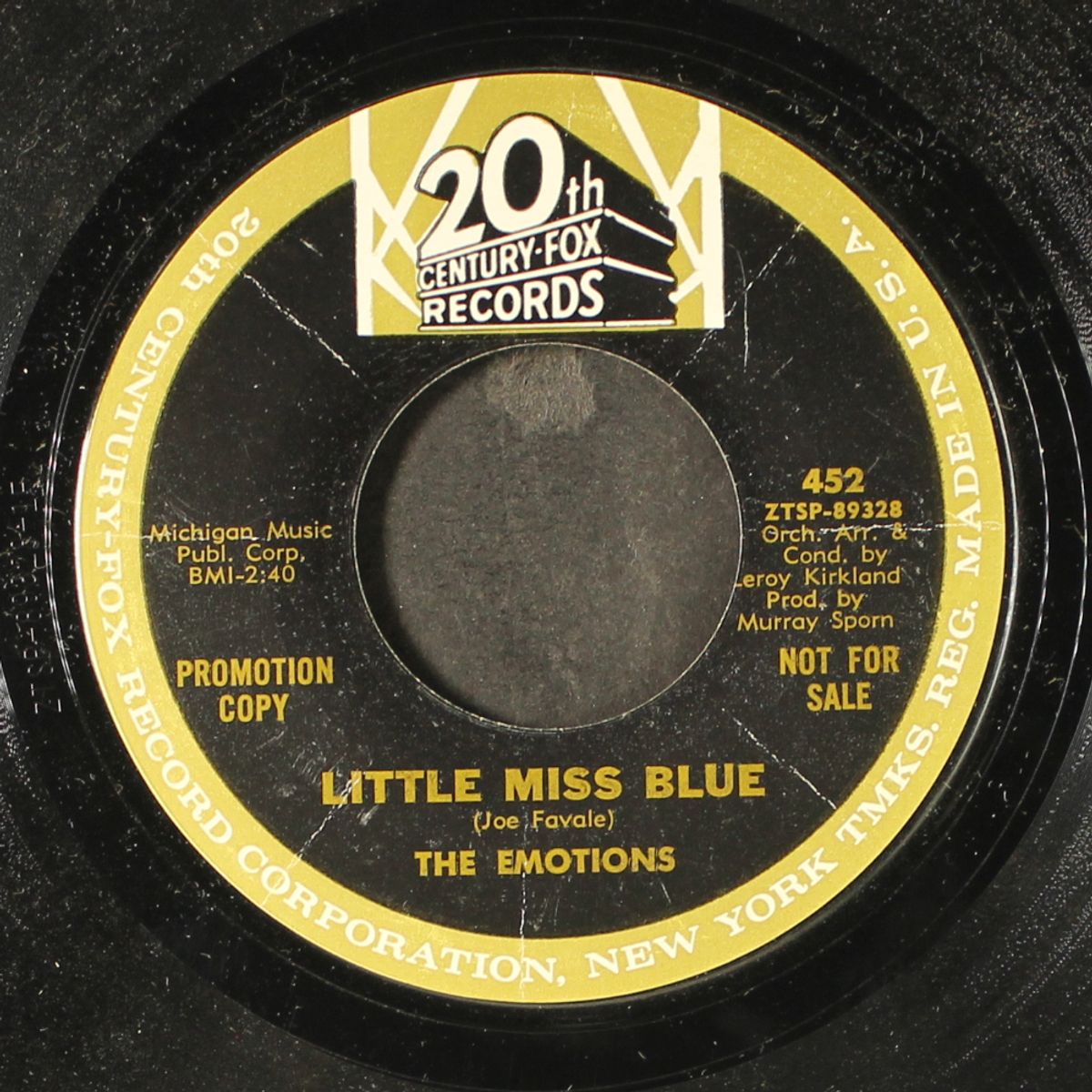 rainbow / little miss blue by EMOTIONS