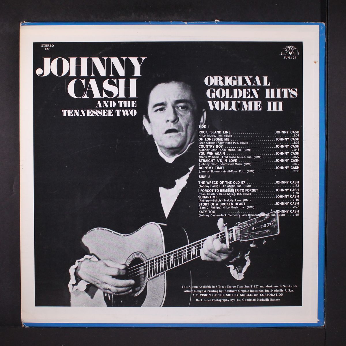original golden hits, vol. 3 by JOHNNY CASH