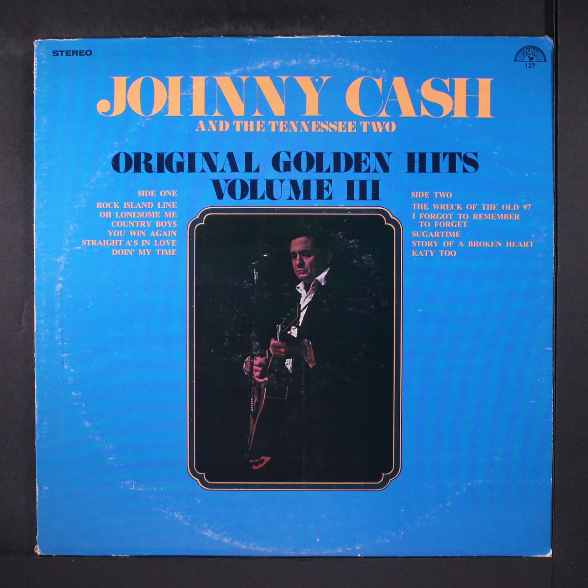 original golden hits, vol. 3 by JOHNNY CASH