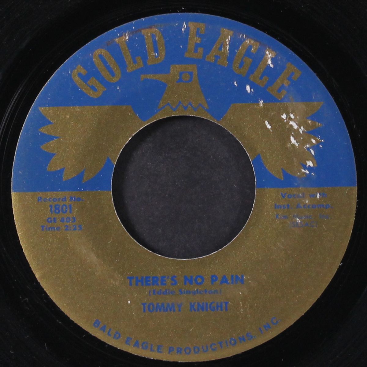that's all i ask / there's no pain by TOMMY KNIGHT