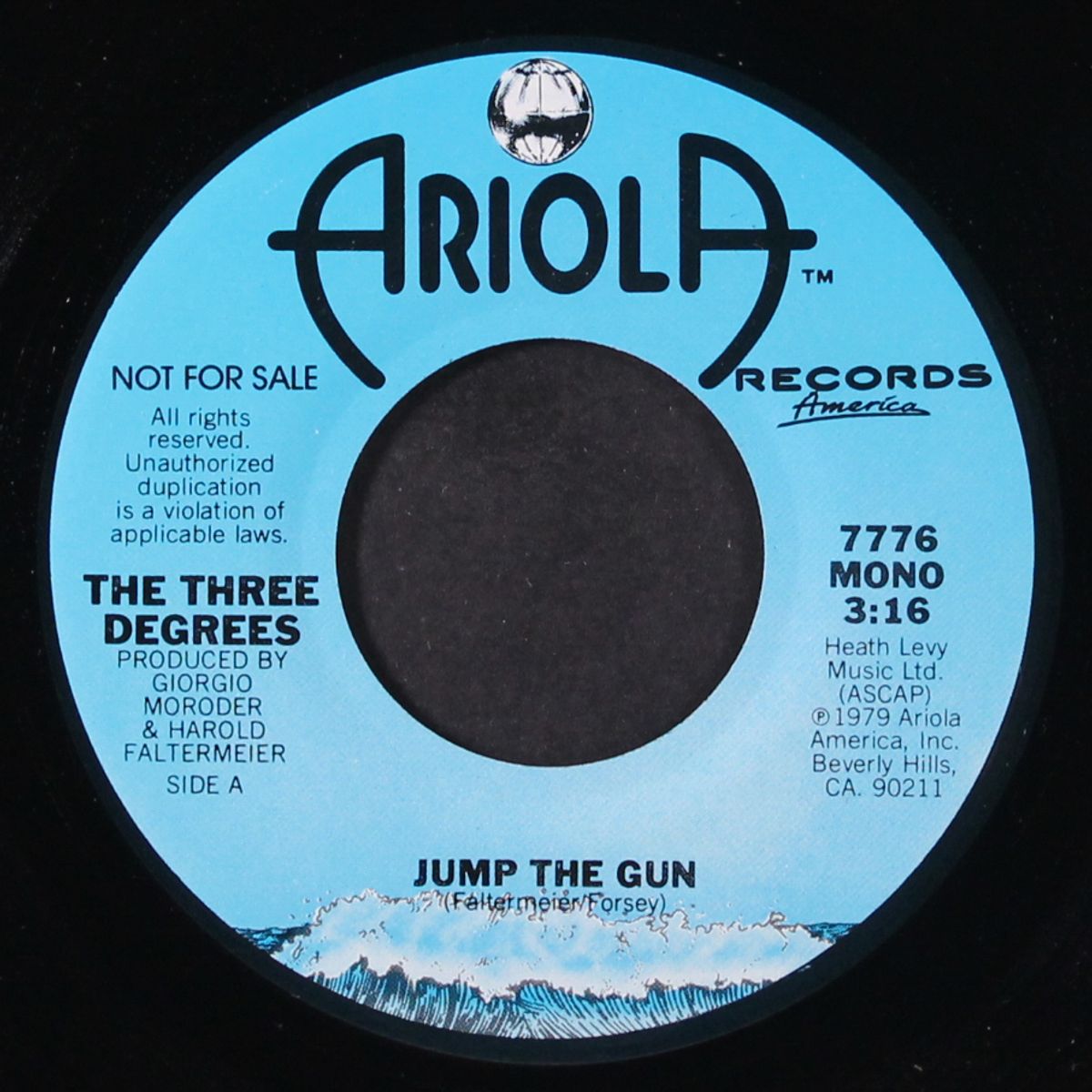 jump the gun / mono by THREE DEGREES