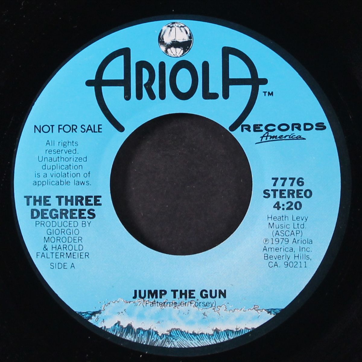 jump the gun / mono by THREE DEGREES