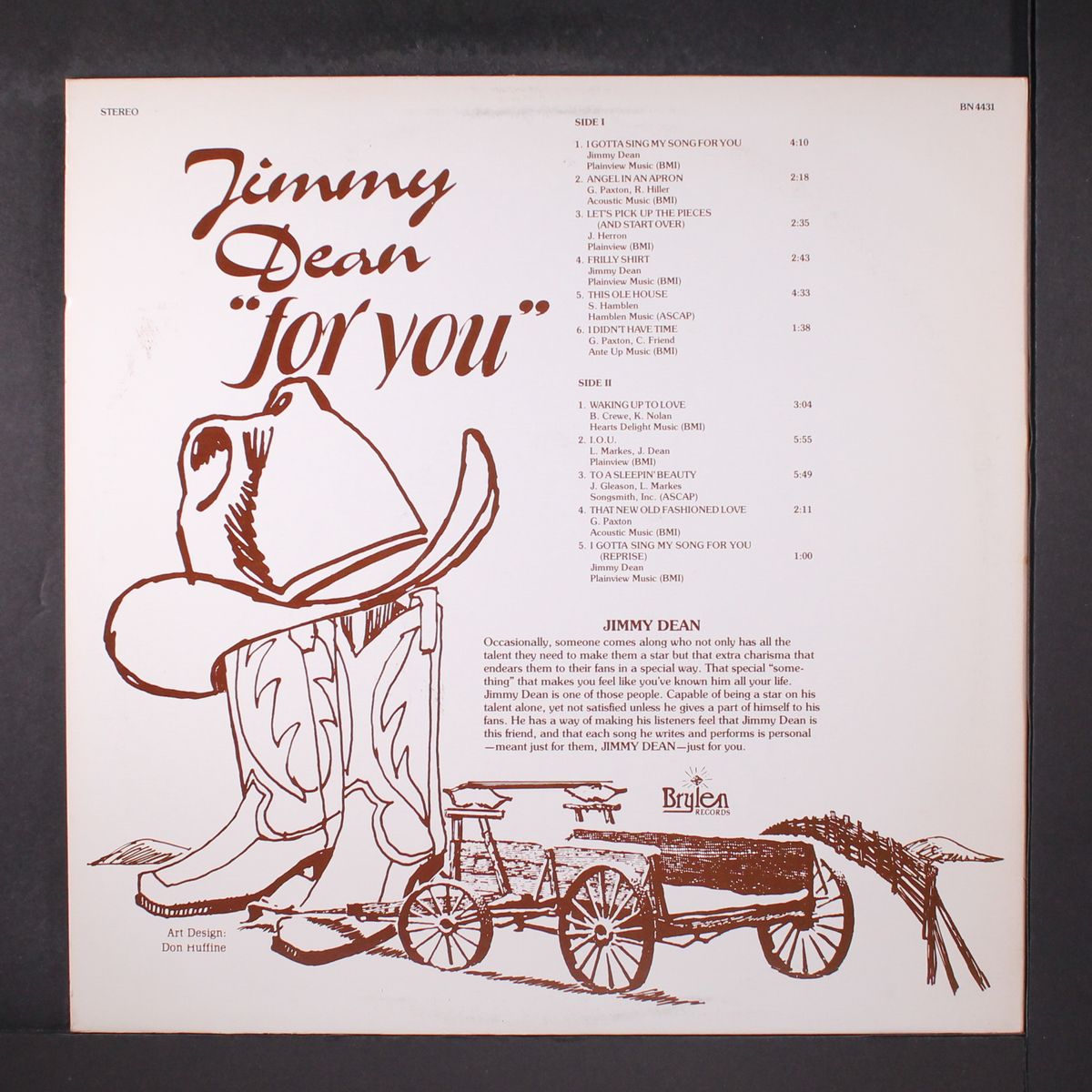 for you by JIMMY DEAN